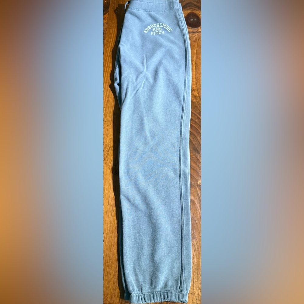 Abercrombie & Fitch Gray Sweatpants